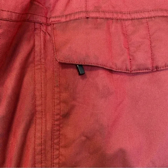 Nau burgundy down  jacket - Picture 6 of 11